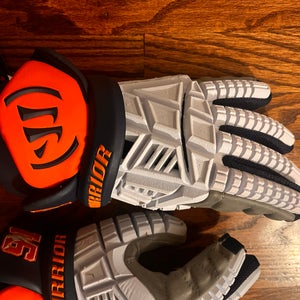 Warrior Burn Lacrosse Gloves (New)