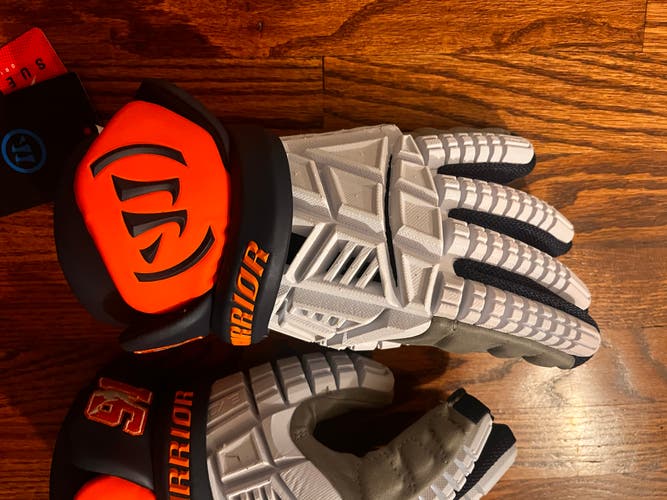 Warrior Burn Lacrosse Gloves (New)