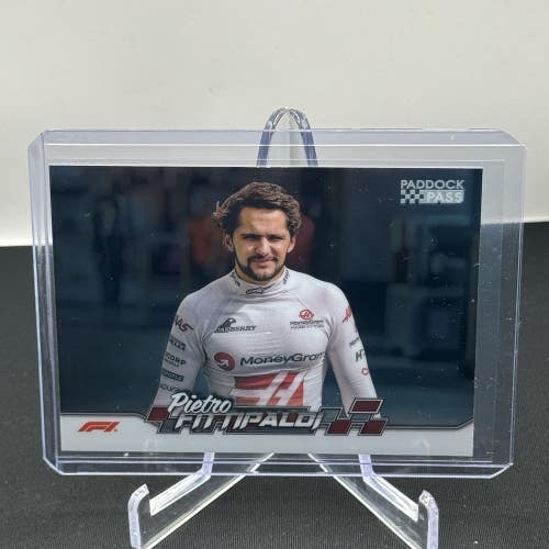 Pietro Fittipaldi Moneygram Haas 2024 Topps F1 Paddock Pass Chrome Parallel #30