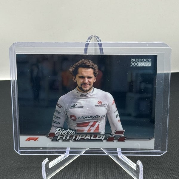 Pietro Fittipaldi Moneygram Haas 2024 Topps F1 Paddock Pass Chrome Parallel #30
