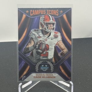 Cade Klubnik Clemson Tigers 2024 Bowman U Football Campus Icons Insert #CI-18