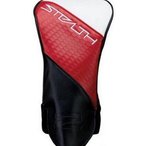 Taylor Made Stealth 2 Hybrid Headcover (Red/White/Black) Golf NEW