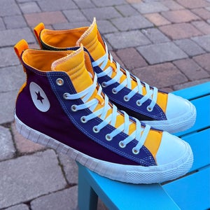 Men's Converse UNT1TL3D Hi Not A Chuck Sneakers Night Purple 167242C US Size 11