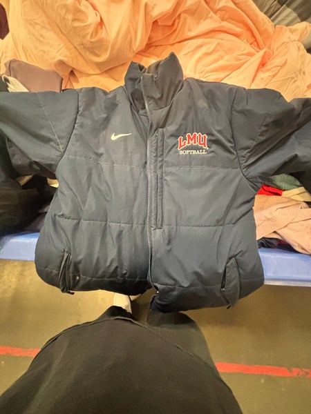 Blue Men's Large Nike Sweatshirt (Used)