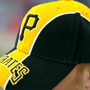 Pittsburgh Pirates NOS Vintage Late '90s MLB Two-Tone Cap (New)