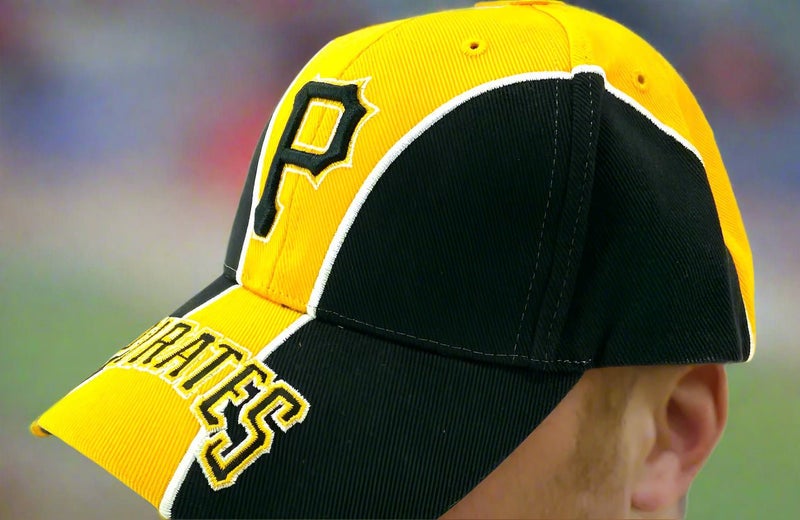 Pittsburgh Pirates NOS Vintage Late '90s MLB Two-Tone Cap (New)