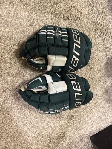 Bauer 4 Roll Gloves 14" Pro Stock (Used)