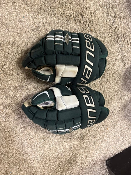 Bauer 4 Roll Gloves 14" Pro Stock (Used)