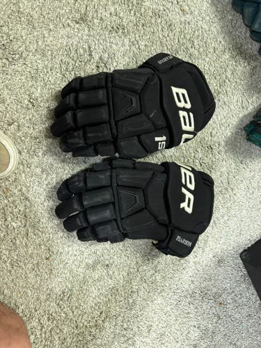Bauer Supreme 1S Gloves 14" Pro Stock (Used)
