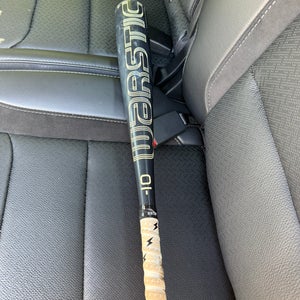 Warstic Bonesaber Alloy USSSA Certified Bat (-10) 18 oz 28" (Used)