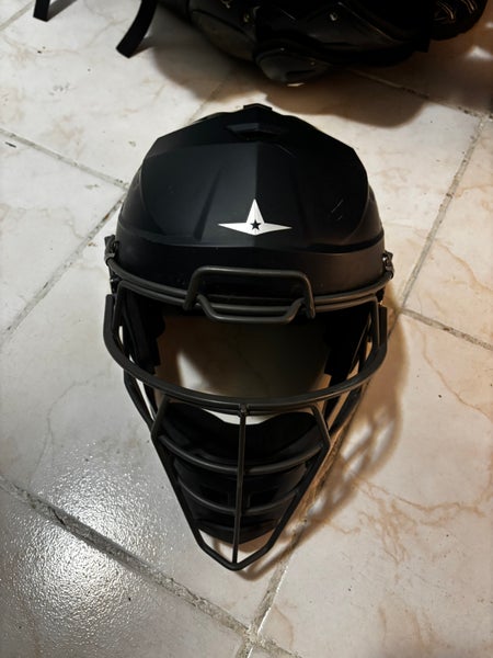 All Star MVP PRO Catcher's Mask (Used)
