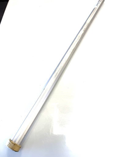 Used ALUMINUM SHAFT Mens Atk/Mid LAX Shaft Grey 11860-S000299160