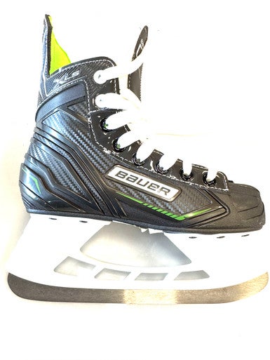 Used Bauer XLS Junior Hockey Skate Junior 02 11860-S000299161