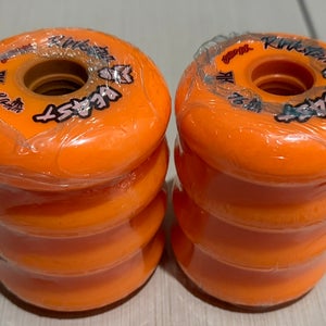 Rinkster Beast set of 76mm and 80mm Wheels XX Grip (New)