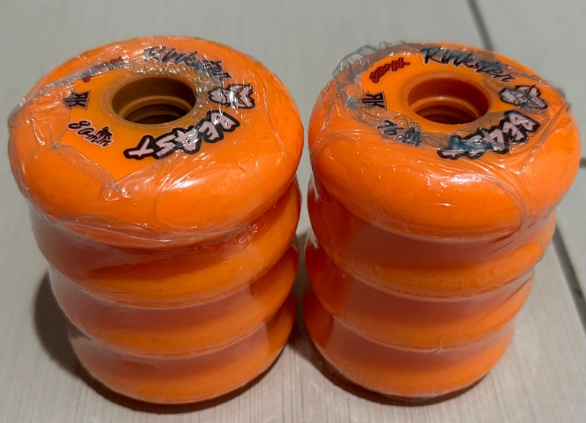 Rinkster Beast set of 76mm and 80mm Wheels XX Grip (New)