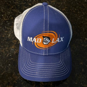 Madlax All-Stars Lacrosse Hat (Blue)