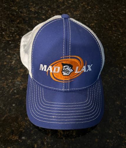 Madlax All-Stars Lacrosse Hat (Blue)