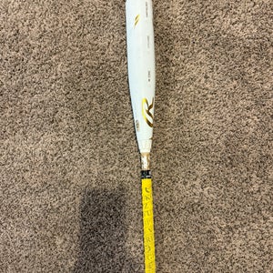 2022 Rawlings Icon Composite USSSA Certified Bat (-10) 18 oz 28" (Used)