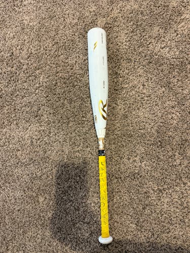 2022 Rawlings Icon Composite USSSA Certified Bat (-10) 18 oz 28" (Used)