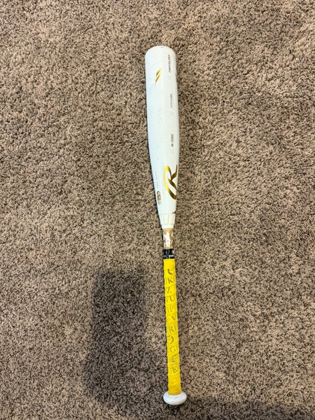 2022 Rawlings Icon Composite USSSA Certified Bat (-10) 18 oz 28" (Used)