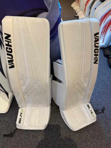 31" Vaughn SLR4 Goalie Leg Pads (New)