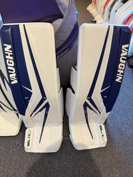 31" Vaughn SLR4 Goalie Leg Pads (New)