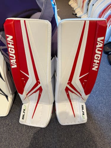 30” Vaughn SLR4 Goalie Leg Pads (New)