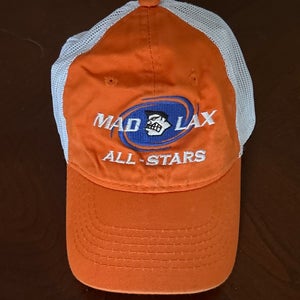 Madlax All-Stars Lacrosse Hat (Orange)