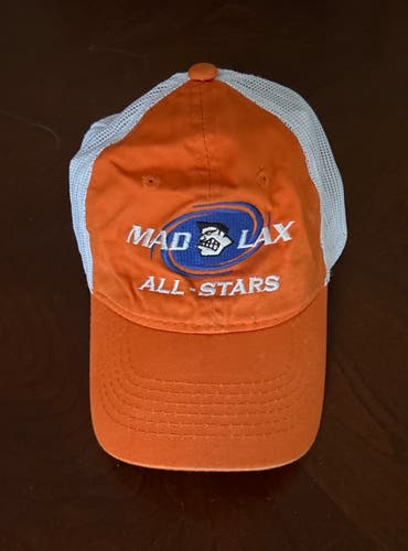 Madlax All-Stars Lacrosse Hat (Orange)