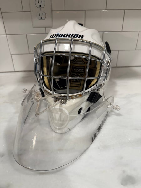 Youth Warrior R/F1 Goalie Mask (Used)