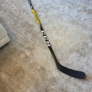 New Senior CCM Super Tacks Left Hand Hockey Stick P14 Pro Stock