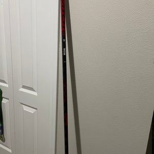 Intermediate Bauer Twitch Right Handed Hockey Stick P88 (New) Red Custom