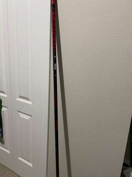 Intermediate Bauer Twitch Right Handed Hockey Stick P88 (New) Red Custom