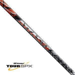 TSPX ATTAS 11 6S Stiff Flex Wood Shaft 66g 3.8 Torque Mid Launch