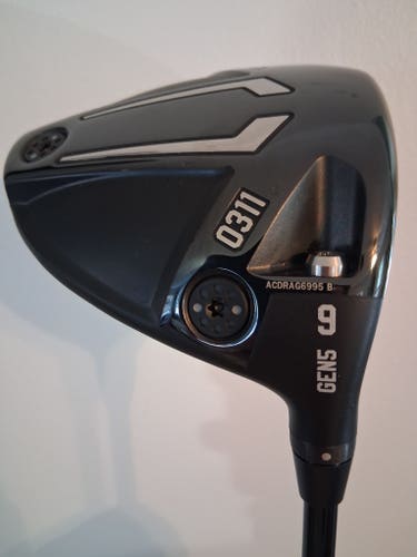 Men's PXG 311 Right Handed Driver Stiff Flex 9 Loft (Used)