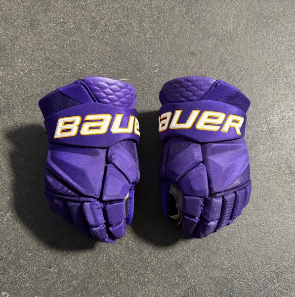 Bauer Vapor Hyperlite Gloves 14" (Used)