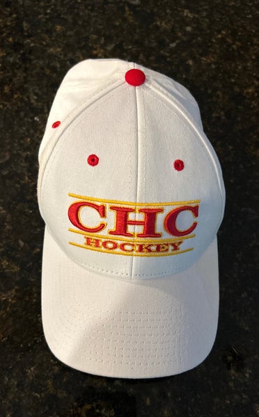 Calvert Hall Hockey Hat (White)