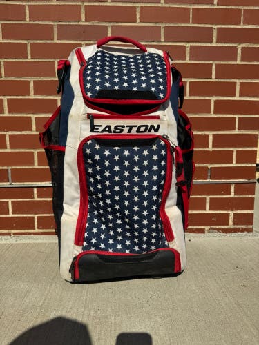 Blue Easton Bags & Batpacks Catcher's Bag (Used)