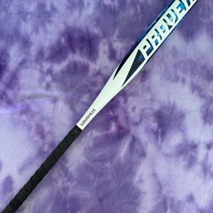 White 2025 Louisville Slugger Proven Composite Bat (-13) Composite 19 oz 32" (Used)