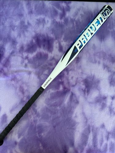 White 2025 Louisville Slugger Proven Composite Bat (-13) Composite 19 oz 32" (Used)