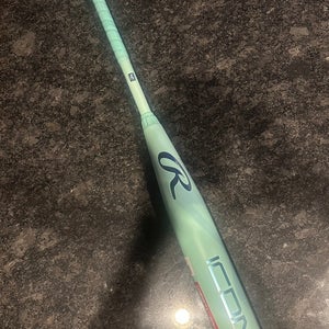 2026 Rawlings Icon Composite USSSA Certified Bat (-5) 27 oz 32" (New)