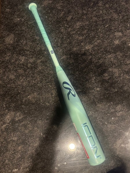 2026 Rawlings Icon Composite USSSA Certified Bat (-5) 27 oz 32" (New)
