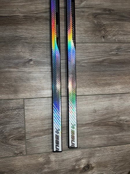 2-Pack Left Hand Bauer Nexus Sync Hockey Sticks Pro Stock 77Flex P92M