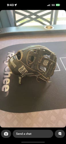 2024 Wilson A2K RH Infield Baseball Glove 11.5" (Used)