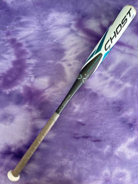 White 2023 Easton Ghost Composite Bat (-11) Composite 19 oz 30" (Used)