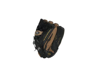 Used Rawlings BB/SB Glove RH Throw Black 13" 11847-S000030004