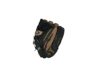 Used Rawlings BB/SB Glove RH Throw Black 13" 11847-S000030004
