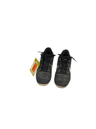 Used Nike BB/SB Cleats Black Junior 04.5 11847-S000030000