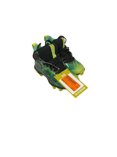 Used Under Armour Youth FB Cleats Green Youth 12.0 11847-S000029997