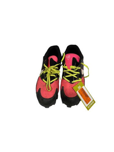 Used Under Armour BOUND BB/SB Cleats Pink Youth 08.0 11847-S000029992